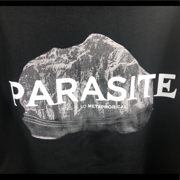 Parasite Movie Promo Hoodie Sweatshirt Medium - Picture 2 of 11
